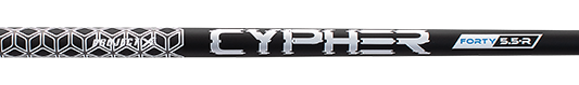 Project X - Cypher 40 Hyb -R (5.5) Flex (50g) - Launch Mid-High